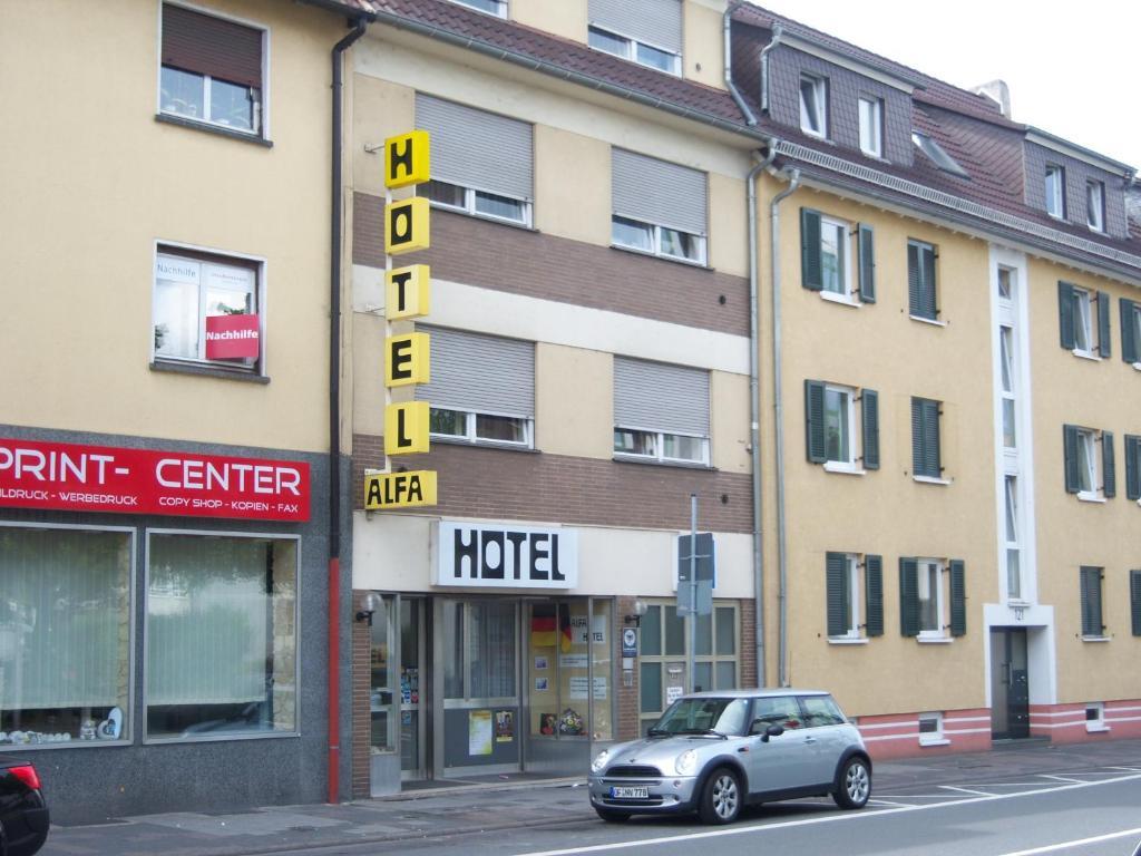 Hotel Alfa Neu-Isenburg Extérieur photo